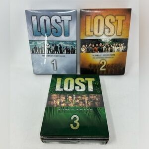 Lost Seasons 1-3 DVD Sets TV Show Expanded Experience assorted F5